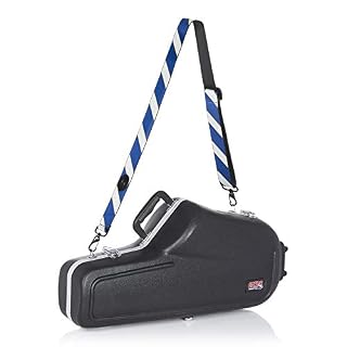 Levy’s Leathers MCS-007 Sangle en polyester pour la plupart des étuis Insturment avec anneaux en D Bleu Gris 5 cm - Les Beatles, Paul McCartney, John Lennon, RIngo Starr, George Harrison Levy's Leathers MCS-007 Sangle en polyester pour la plupart des étuis Insturment avec anneaux en D Bleu Gris 5 cm – Image 5