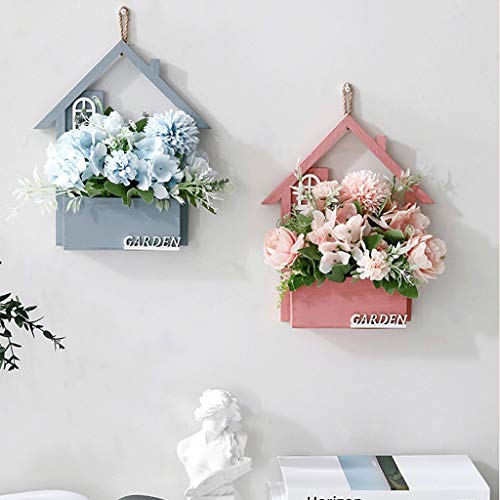 Pots de fleurs à suspendre pour rompre la monotonie des murs nus - 6