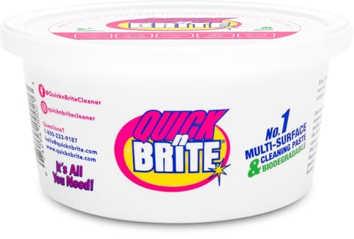 Quick 'n Brite All-Purpose Cleaning Paste 12oz