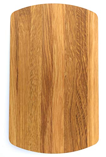 TNNature Tablas de desayuno de madera (roble rústico) 4 piezas Cover