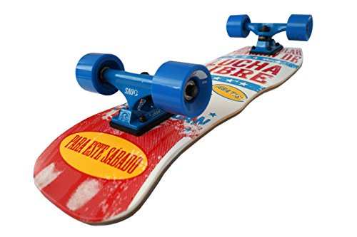 DVS Lucha Cruiser Libre skate complet pour le déplacement urbain quotidien