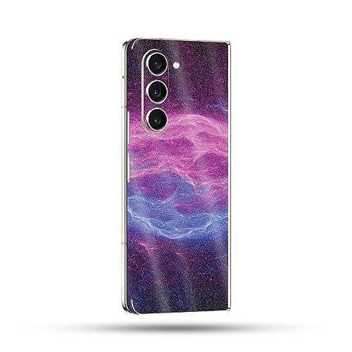 Image of MightySkins Glossy Glitter Skin Compatible with Samsung Galaxy Z Fold 5 Full Wrap - Raw Energy | Protective, Durable High-Gloss Glitter Finish | Easy to Apply & Change Styles | Made in The USA