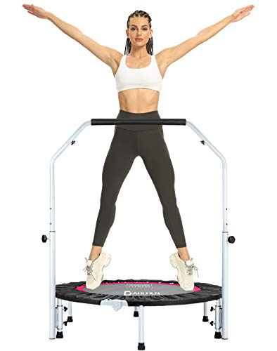 DARCHEN 200KG Mini Trampoline, 100cm