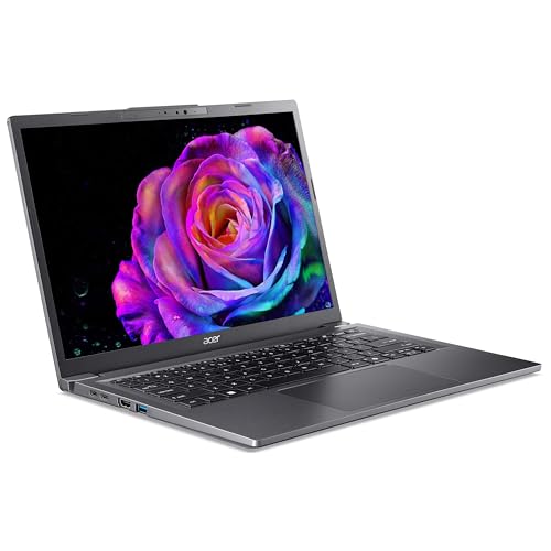 Image of Acer Aspire 14 Laptop Computer, Intel Core Ultra 7 258V, 32GB LPDDR5X, 1TB PCIe SSD, 14 inch WUXGA IPS Touchscreen, Intel ARC 140, AI Copilot+ PC, WiFi 6E, Backlit Keyboard, Windows 11 Home, Type-C HUB