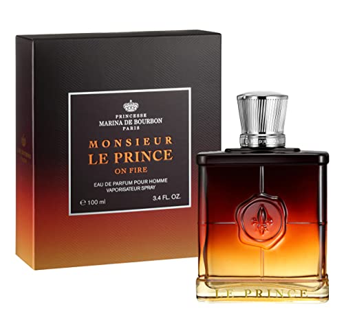 My Dynastie Princess by Princesse Marina De Bourbon - Eau de Parfum for Women - Opens with Bamboo Leaf, Lemon Zest and Green Apple - Blended with Lily - For Trendy and Wise Ladies - 1 oz