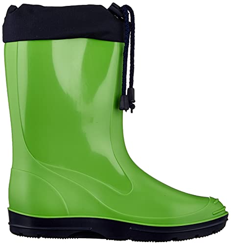 Beck Unisex Kinder Allrounder Gummistiefel, Grün, 38 EU