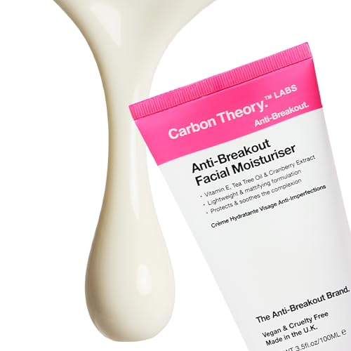Carbon Theory Facial Moisturiser for Oily Skin