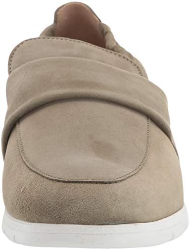 Mephisto Women's Loafer Flat, Light Taupe, 8.5 Wide | Image 1