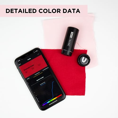 Spectro 1 Pro, Handheld Spectrophotometer & Colour Matching Tool (Not Impacted by Sheen or Gloss) Measures True Colour - Image 2