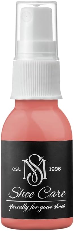 Suede & Nubuck Spray - NCS S 2050-Y90R Dusty Coral - Color Renovator & Protection for Suede, Nubuck, Velour by MAVI STEP - 1.70 fl oz / 50 ml