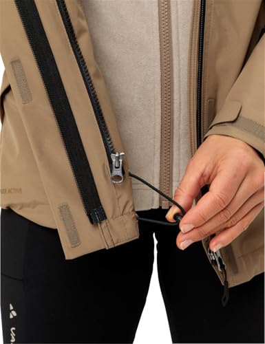 VAUDE 3-in-1 Jacke Damen Rosemoor II – Wasserdichte & atmungsaktive Damen Winterjacke – Damen Doppeljacke mit abnehmbarer Innenjacke – Damen Übergangsjacke ideal für Outdoor-Aktivitäten