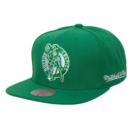 Mitchell & Ness Boston Celtics Christmas Day Snapback Cap
