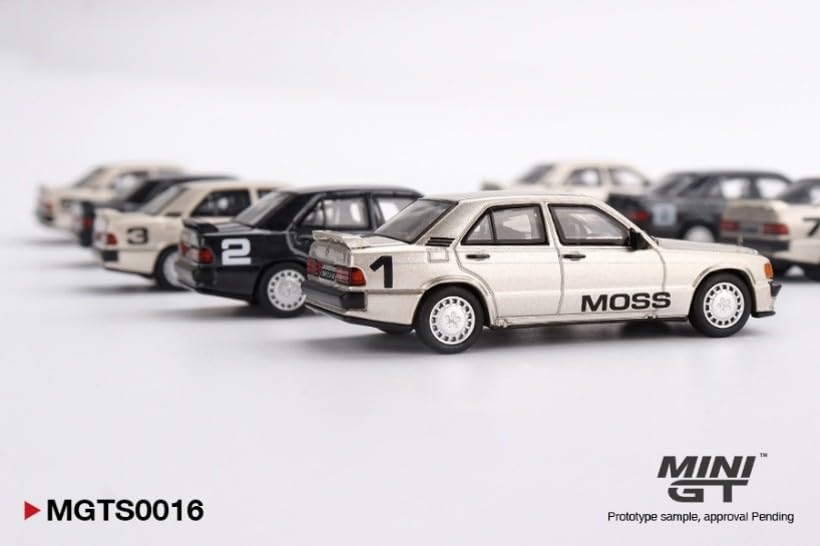 Amazon | サンリッチ (Sunrich) MINI GT 1/64 ニュルブルクリンク