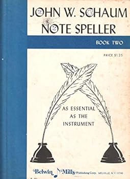 Schaum Key Note Music Speller Book Two for Piano or Organ by John W. Schaum