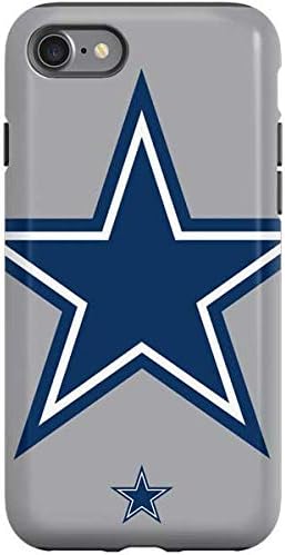 Skinit Pro Phone Case Compatible with iPhone SE (2nd & 3rd Gen) - Officially Licensed NFL Dallas Cowboys Team Jersey Design