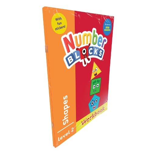 Numberblocks Orange Level Workbook Set (3 books) (Numberblocks, Alphablocks and Colourblocks Workbooks)