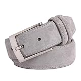 【Hochwertiges Leder】 Leder mit exquisiter Verarbeitung, die sich so weich und langlebig anfühlt, ergänzt mit einer exquisiten und gut aussehenden stilvollen Schnalle aus Zinklegierung, die elegant gestaltet ist und nie veraltet ist.