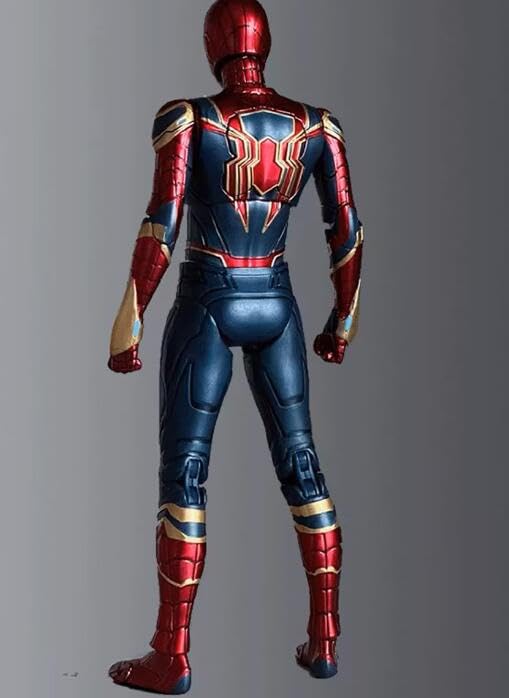 ［他出品なし‼️］ 最終値下げ⭐️ 限定生産❗️ アイアンスタジオ　スパイダーマン フィギュア専門店 -ソダチトイズ / アイアンスタジオ Iron