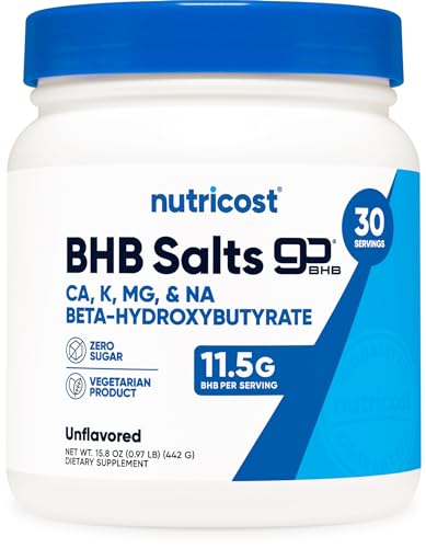 bhb capsulas Marca Nutricost