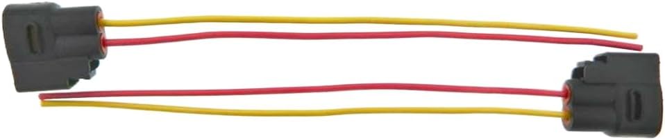 Ignition Coil Connector Harness Socket Pigtail Plug 7700875000 243CSD16697 8200765882 Compatible with Laguna Kangoo Automotive and Motorcycle Applications (4 PCS)