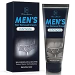 Intimate/Private Hair Removal Cream For Men, For Unwanted Male Hair in Private Area, Effective & Painless Depilatory Cream, Suitable For All Skin Types