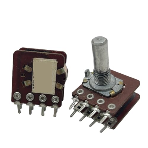 Potentiomètre B100K avec 40 positions de positionnement et 8 broches stables
