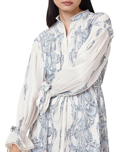 Image of AllSaints Women's Delphine Shirt Dress
