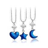 Three Piece Friend Necklaces of 2022 