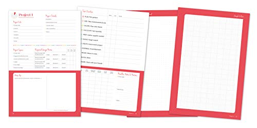 Knit & Crochet Project Planner: Everything You Need to Dream, Plan & Organize 12 Projects!