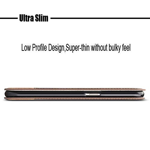 Image of ClickCase for Realme Narzo 20 pro Blazer Series Cloth & Leather Wallet Flip Case Kick Stand with Magnetic Closure Flip Cover for Realme Narzo 20 pro (Brown)
