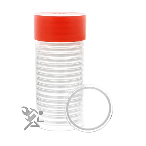 Contenedor para Monedas Airtite con 20 Cápsulas 42mm miniatura 2