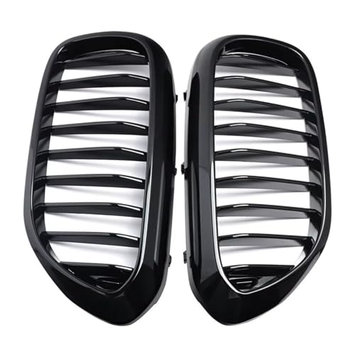 Parrilla delantera para G30 G31 G38 de 2017 a 2020 con rejilla de radiador estilo carreras