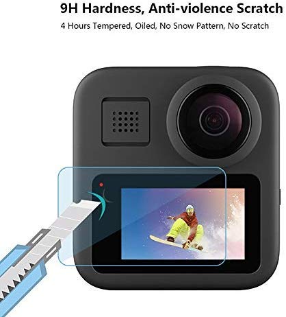 Image of M.G.R.J Tempered Glass Screen Protector for GoPro MAX Action Camera