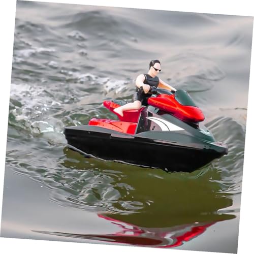 Bateau télécommandé rapide Mikinona avec batterie haute capacité