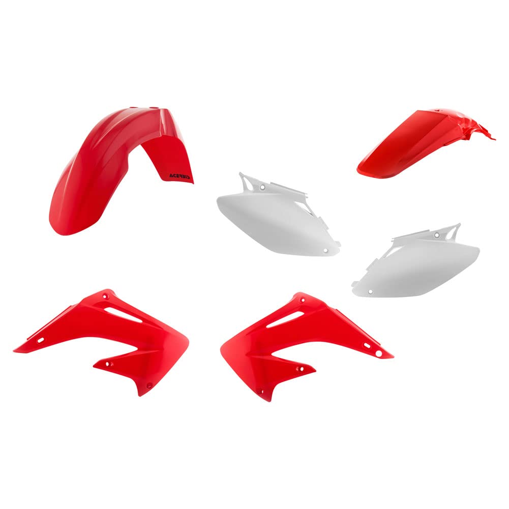Amazon.com: Acerbis Replica Plastic Kit Original 04 for Honda
