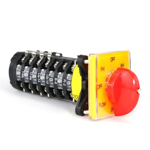 Commutateur à came de fraiseuse SZW25-64D/7 pour inverser le sens de rotation - 6