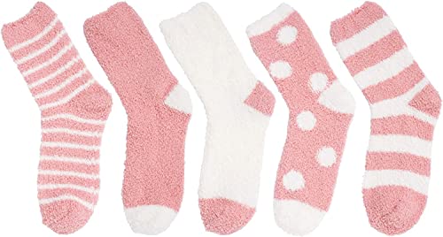 Zmart Fuzzy Socks for Women & Teen Girls - Fluffy Warm Winter Cozy Animal Socks2