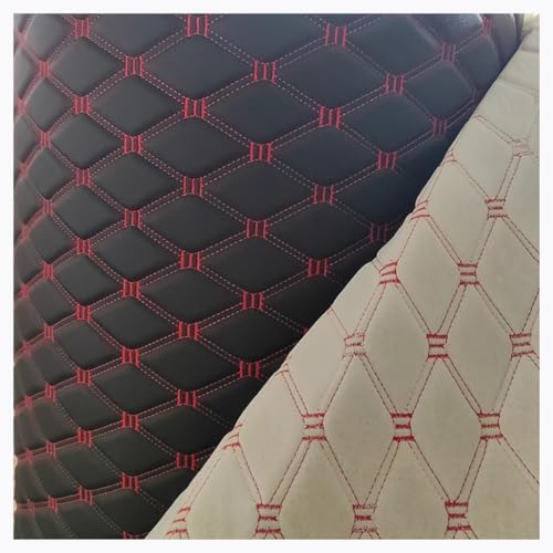 Hojas De Piel Sintética De 160 X 100 Cm, Tela De Piel Sintética Para Manualidades, Tela De Piel Sintética Para Zapatos, Bolsos, Costura(Black,1.6X8m)