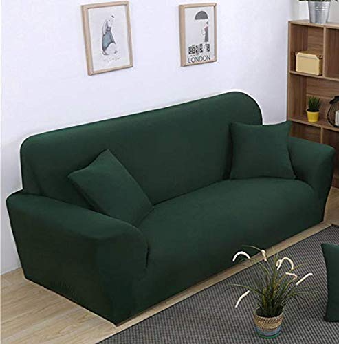 Housse coussin de canapé élastique pour rénover un canapé usé et cacher les taches facilement