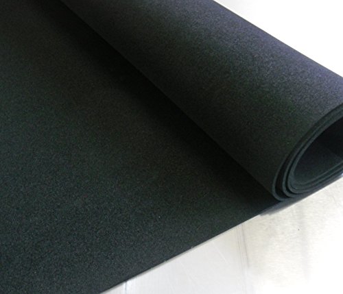 Preisvergleich Produktbild EPDM Zellkautschuk 5mm Stärke 0,5mx1m schwarz