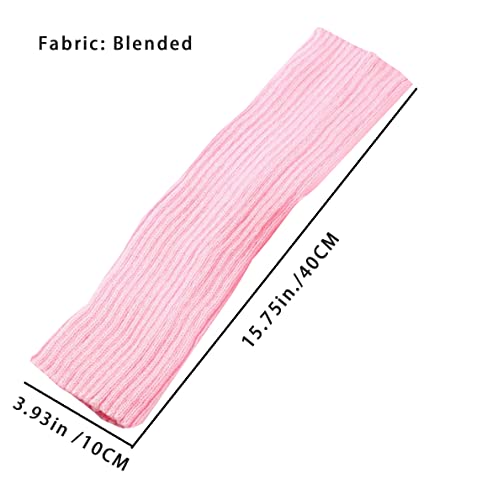 Image of Warm Woolen Socks For Women Solid Leg Covers Socks For Autumn And Winter Knitting