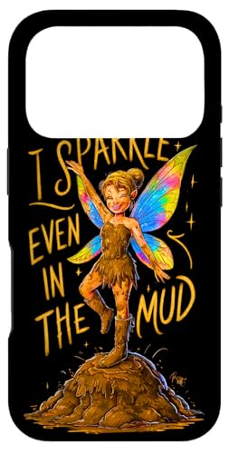 �}�b�h���� �v�����Z�X I Sparkle Even in Mud Team Fairy Girls ATV �X�}�z�P�[�X iPhone 17 Pro �p