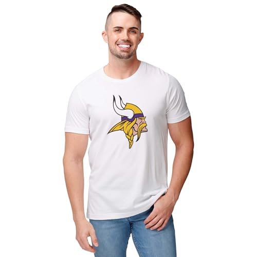 Image of FOCO Men's NFL Team Primary Logo Black Short Sleeve T-Shirt