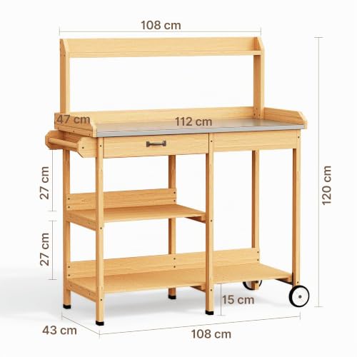 Table de rempotage
