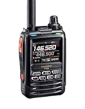 Amazon.com: YAESU Yaesu FT-5DR C4FM/FM 144/430MHz Dual Band