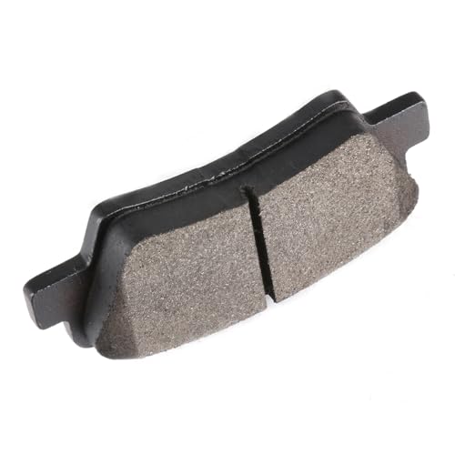 Image of cciyu D1444 D1544 Brake Pads w /Hardware Front Rear Disc Brake Pad Set