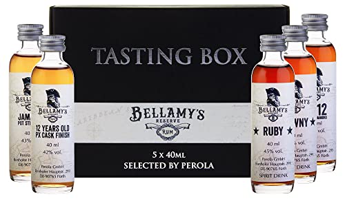 Bellamy's Reserve Rum Tasting Box 2022 Cover