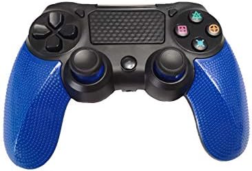 TECGAMER Controller for PS4, Wireless Gamepad Controller Compitable for PS4/PS3/PC/PPC360 (Blue)