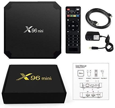 Android X96 Mini 1GB RAM 8GB ROM S905W Android 7.1 WiFi Box