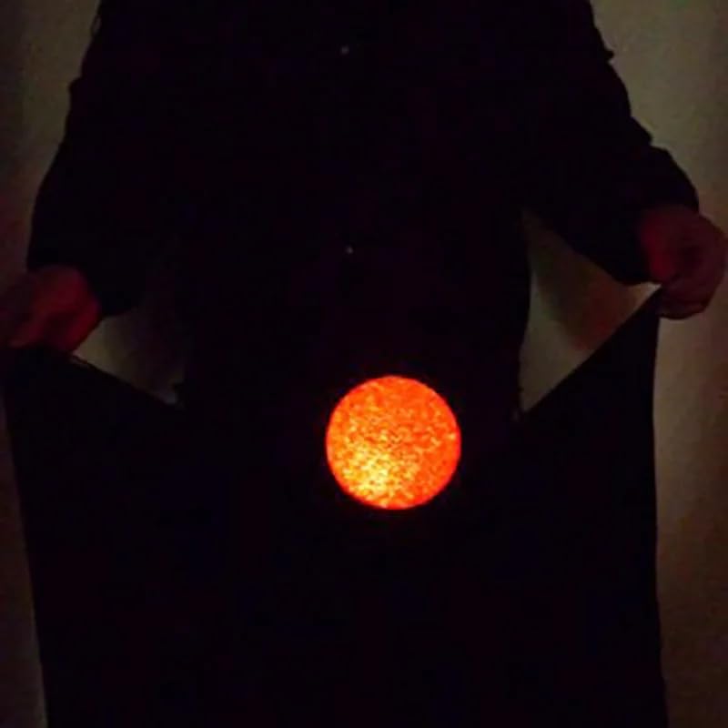 SUMAG Electric Floating and Glowing Ball Magic Tricks Color Change Light Ball Magic Magician Stage Illusion Gimmicks Mentalism
